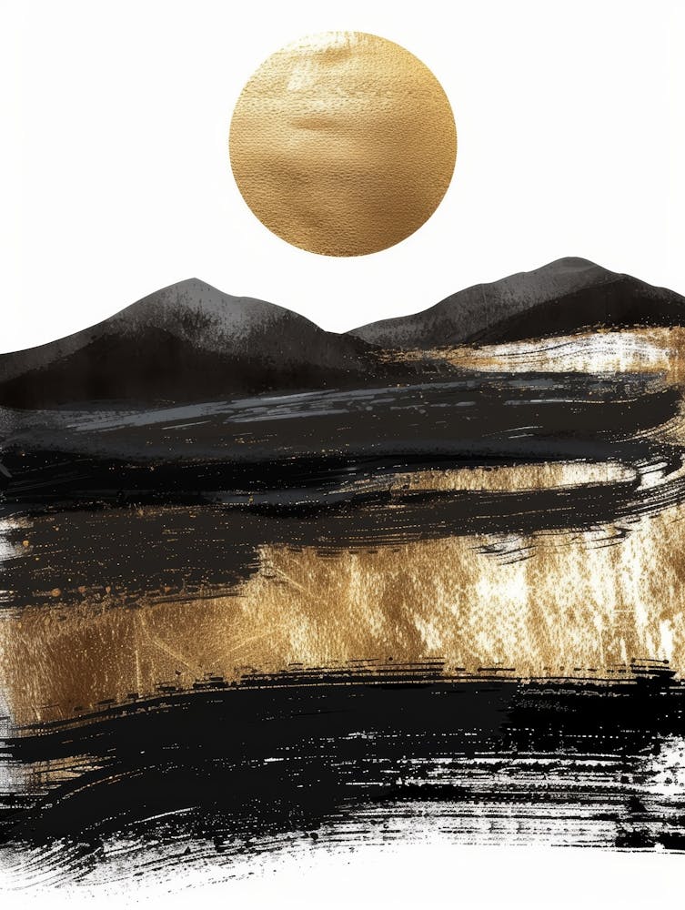 Gold und Schwarz 42