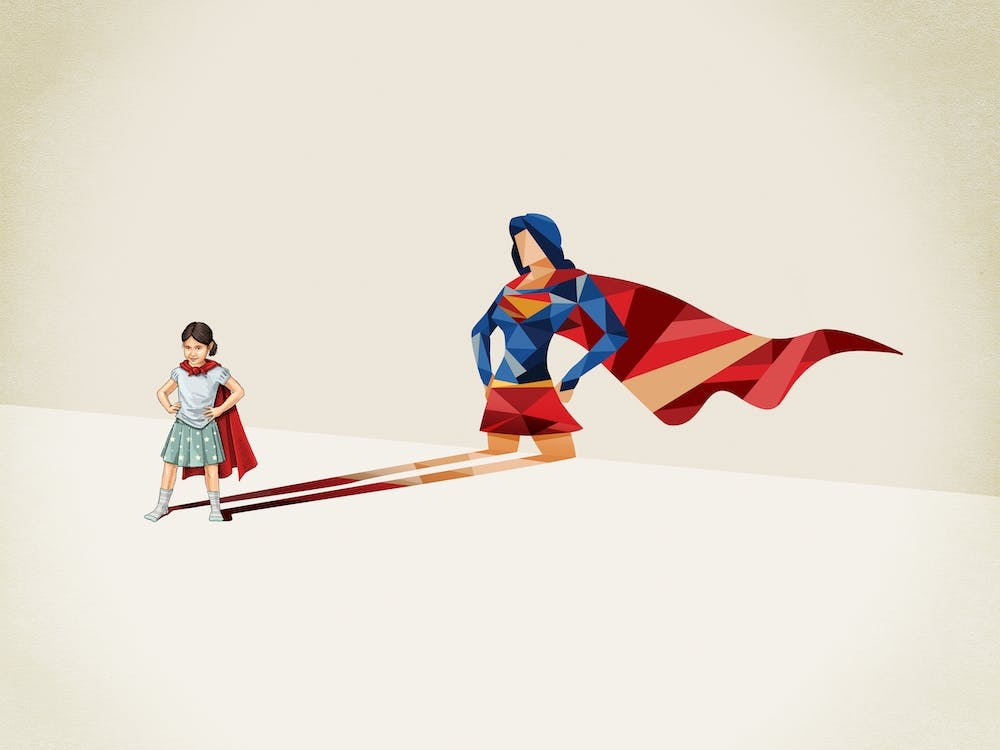 Super Shadows Heroine