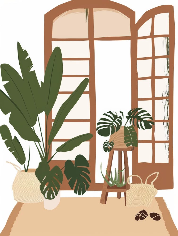 Room With Plants 2