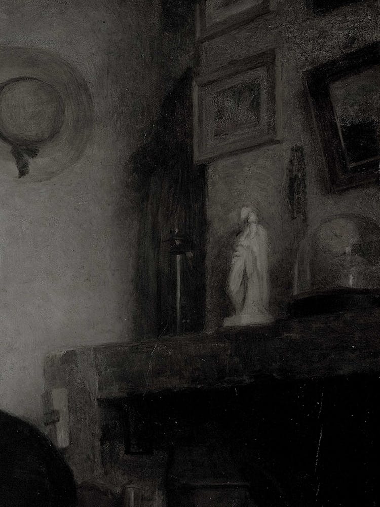 Femme dans une pièce