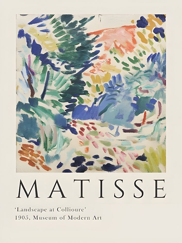 Matisse Landscape At Columbia