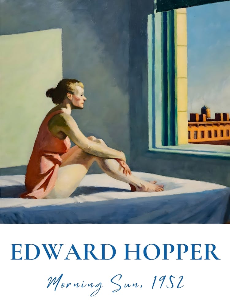 Morning Sun By Edward Hopper