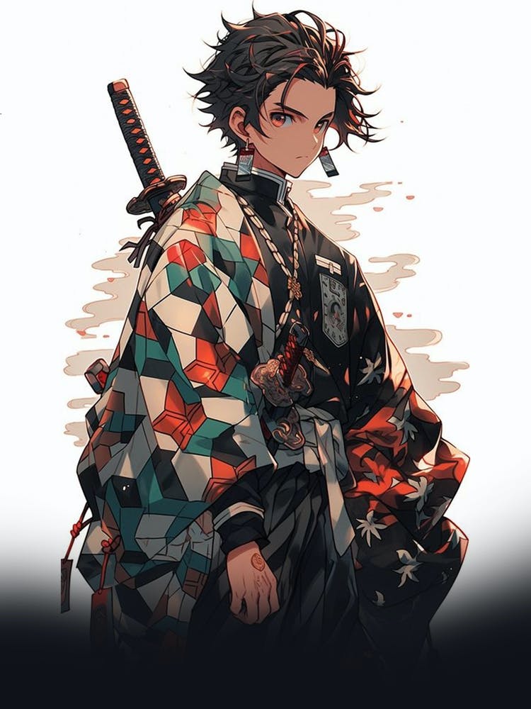 Samurai demon slayer 1