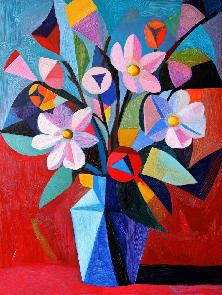 Flowers In A Vase 172