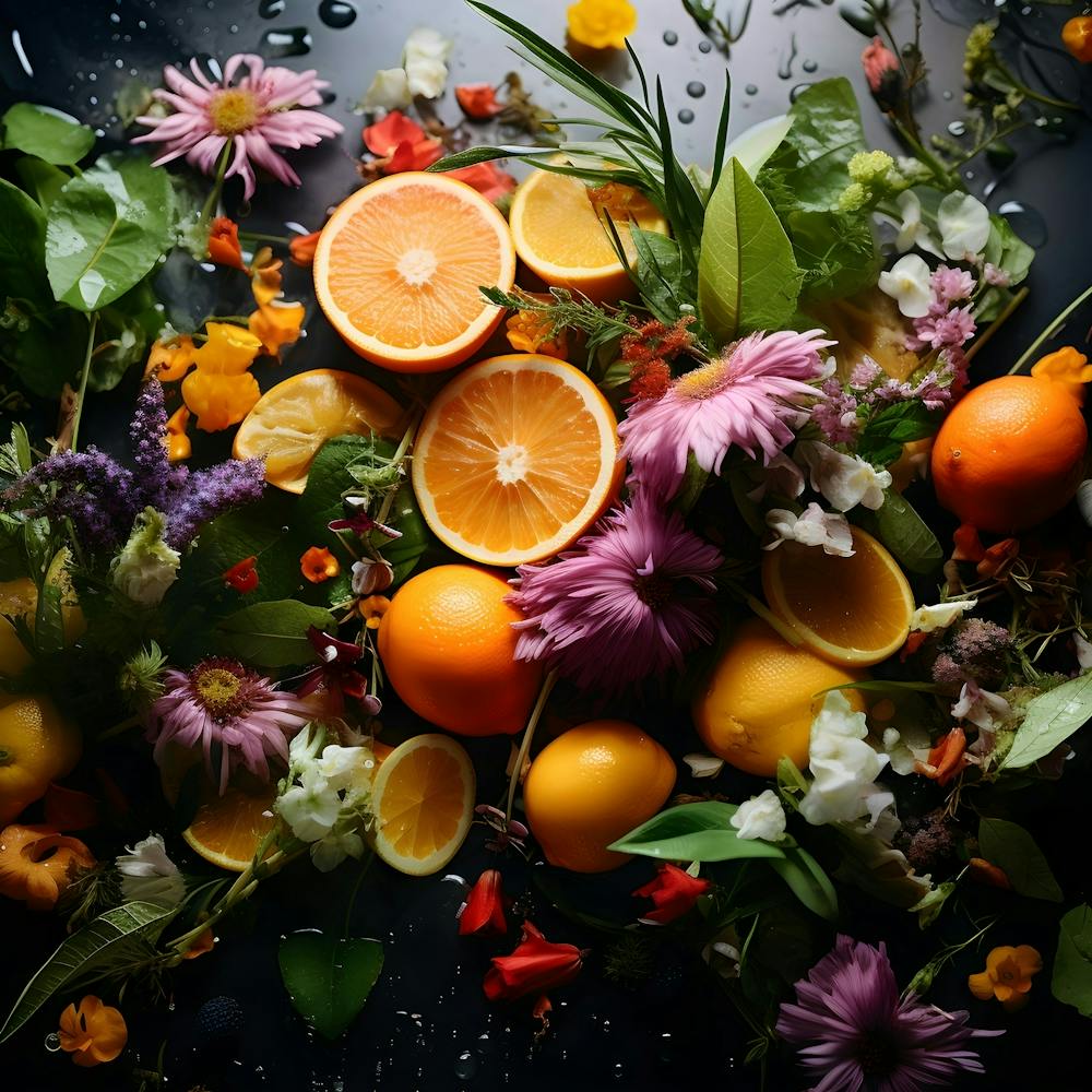 Flowers And Citrus 2