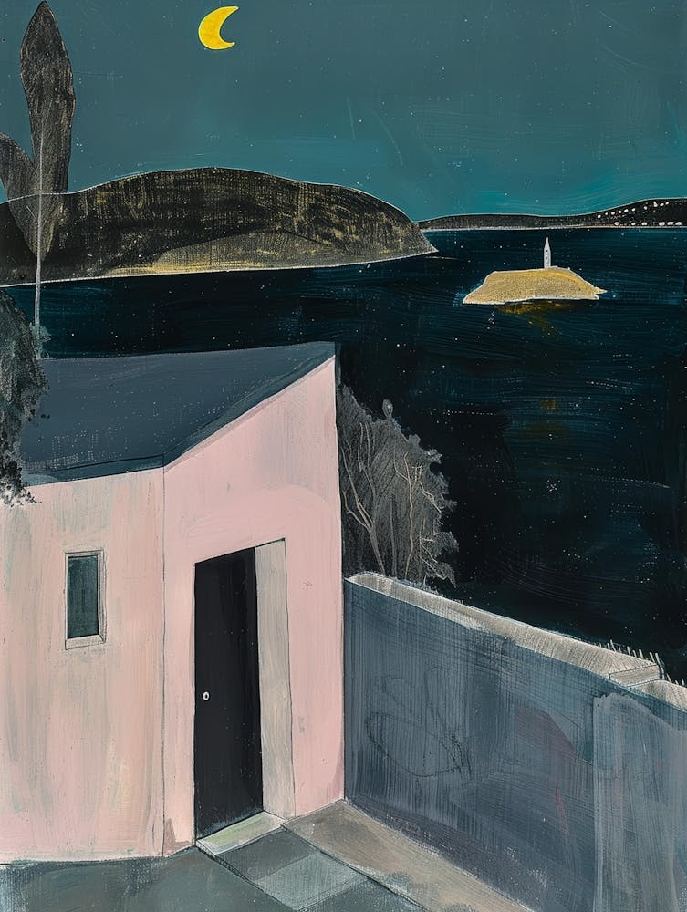 Moonlight Over Sydney