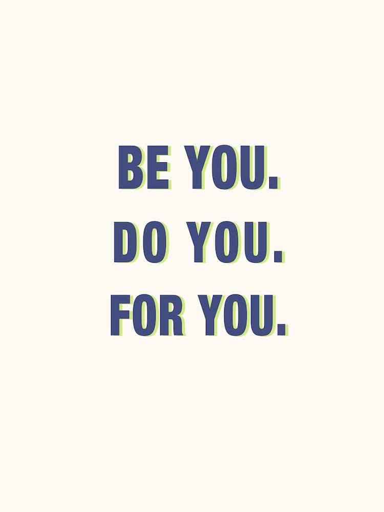 Be You Do You For You Cream