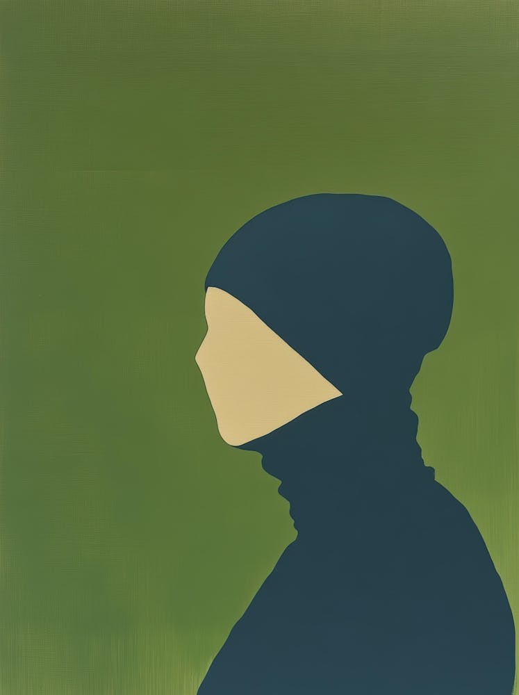 Silhouette Of A Woman 109