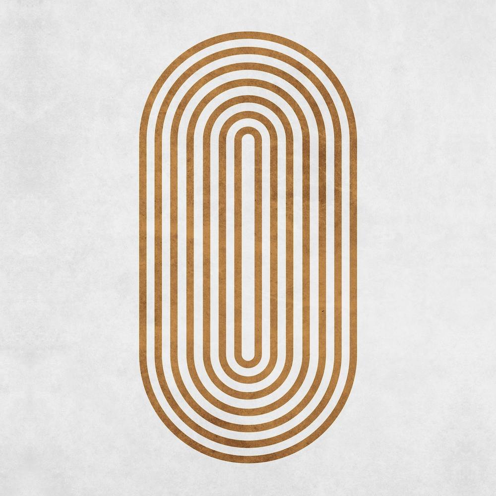 Infinite Loop Grey Square