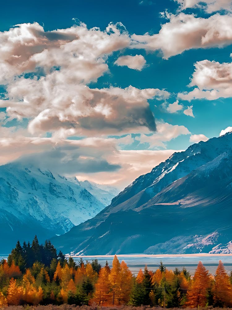 Autumn In New Zealand