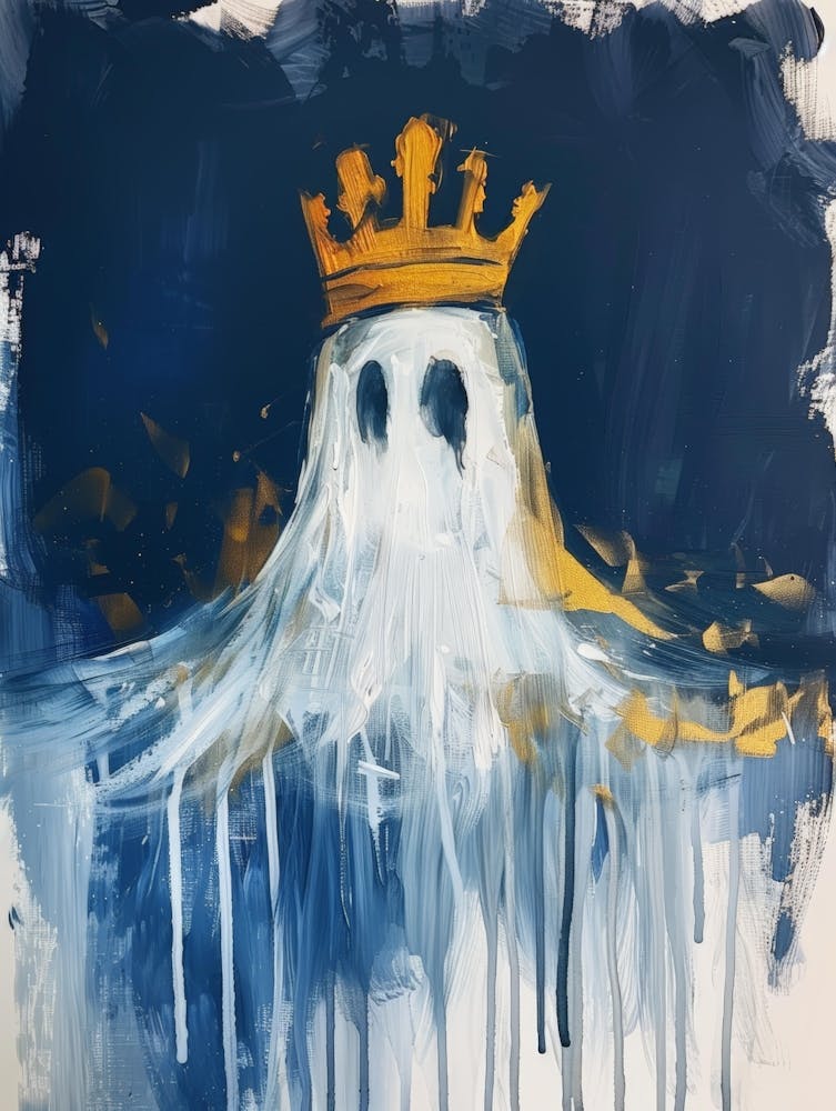 Ghost With Crown 2