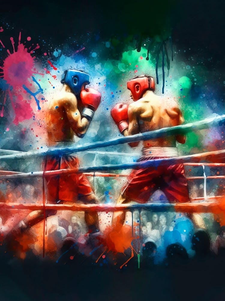 Ring de Boxe