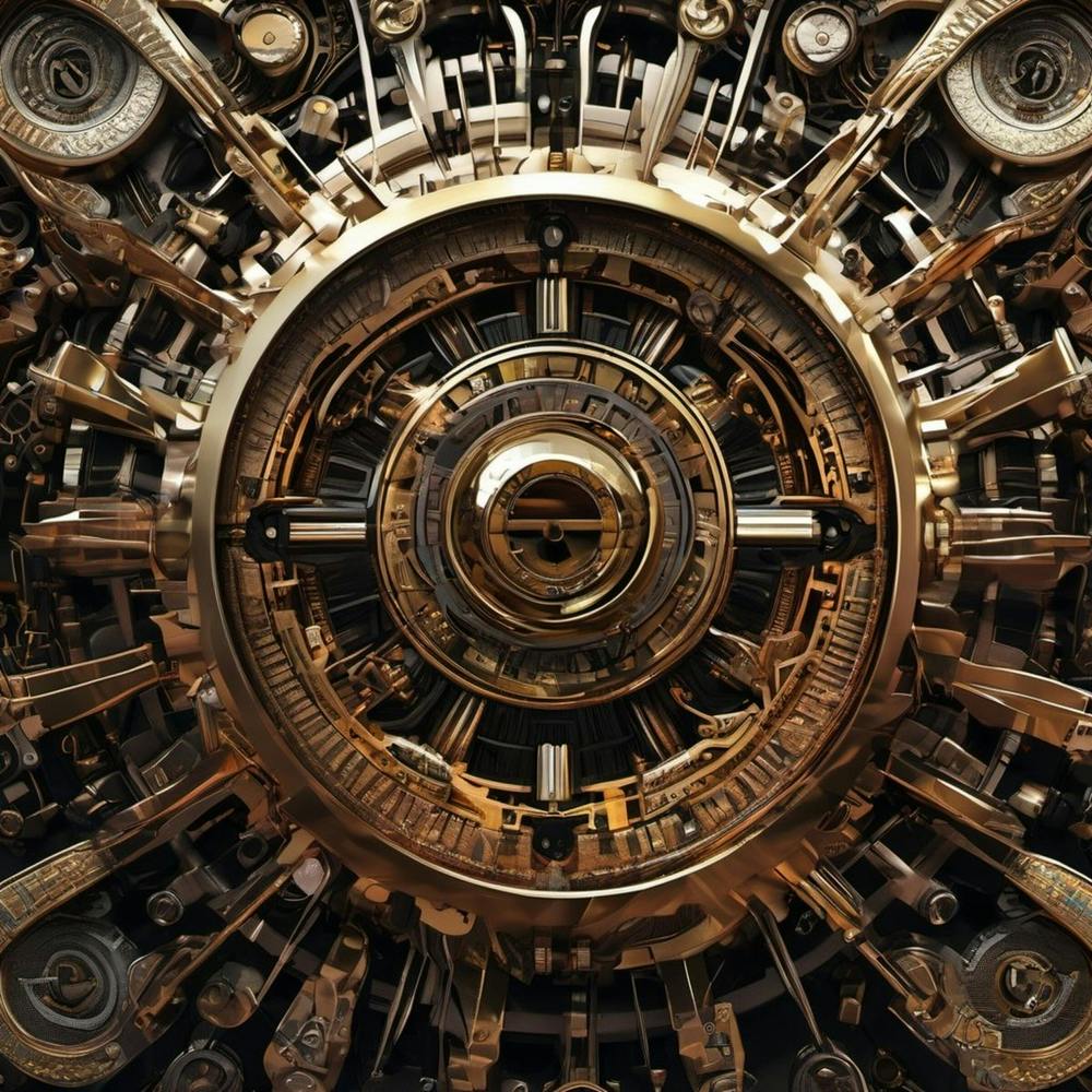 Clockwork Clock