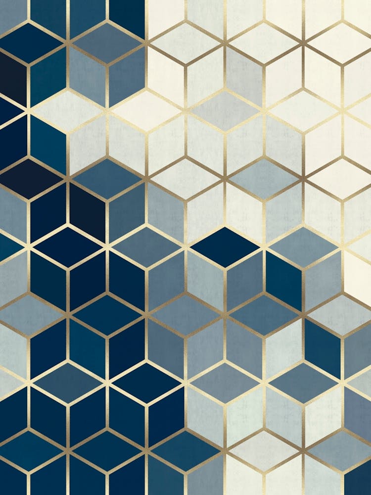 Geometry with golden lines 10