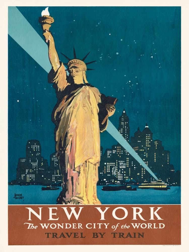 New York The Wonder City Of The World