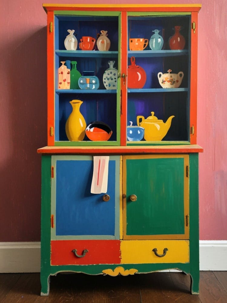 Colorful Hutch 1