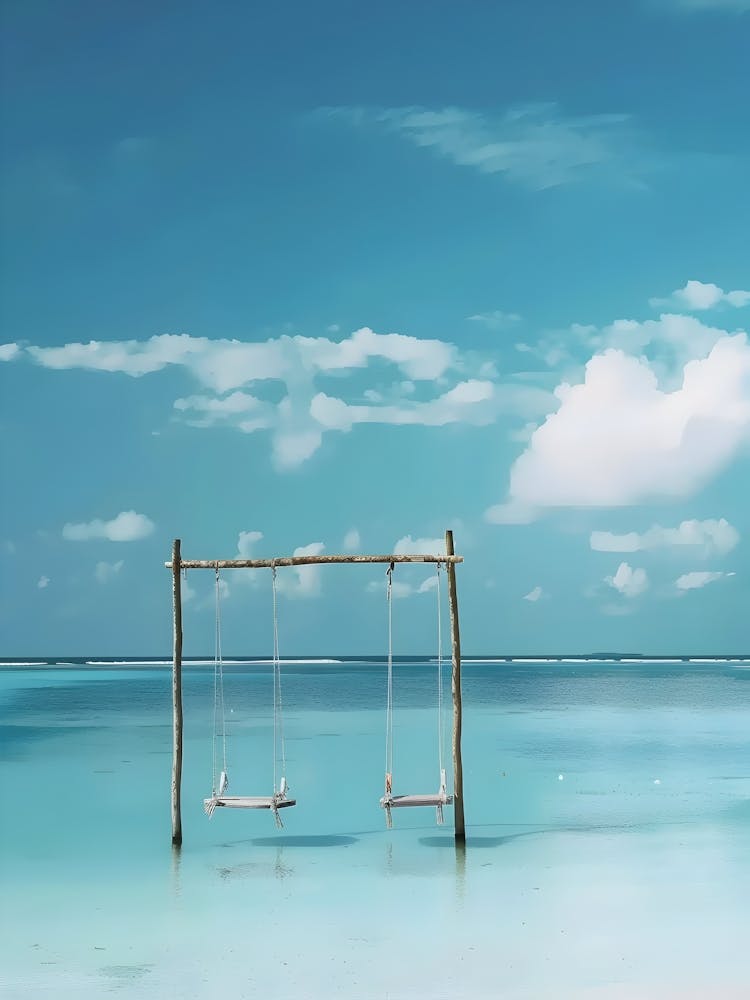 Swings On The Beach