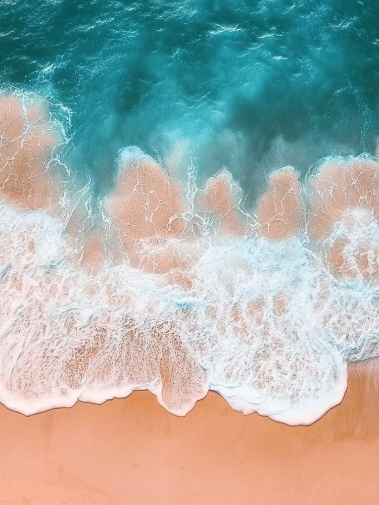 Aerial View Of A Beach 158