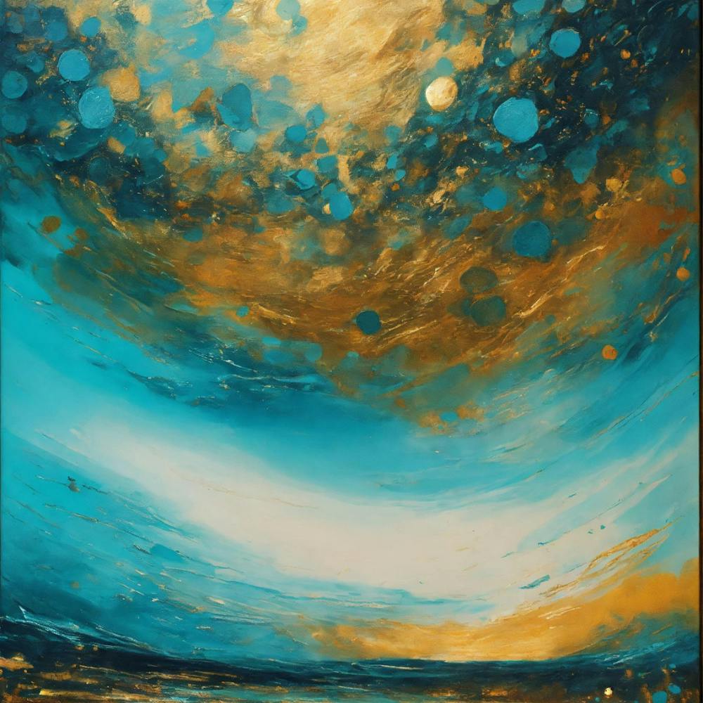 Blau Und Gold