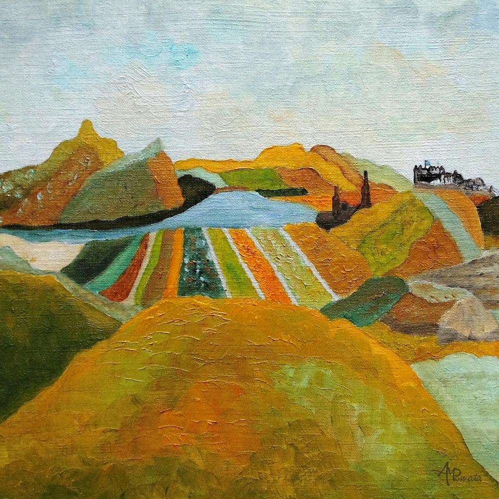 Edinburgh From Above Square