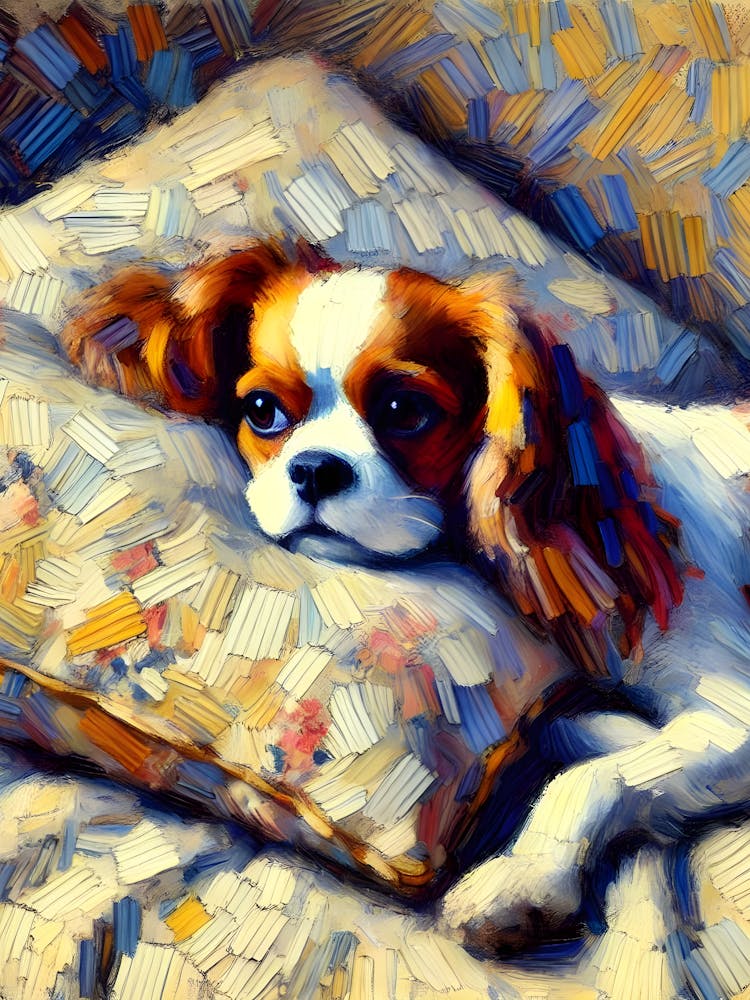 King Charles Spaniel