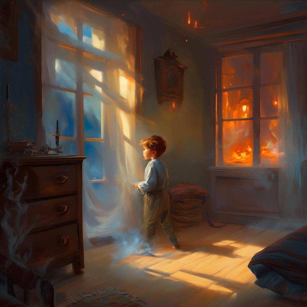 Boy In The Window