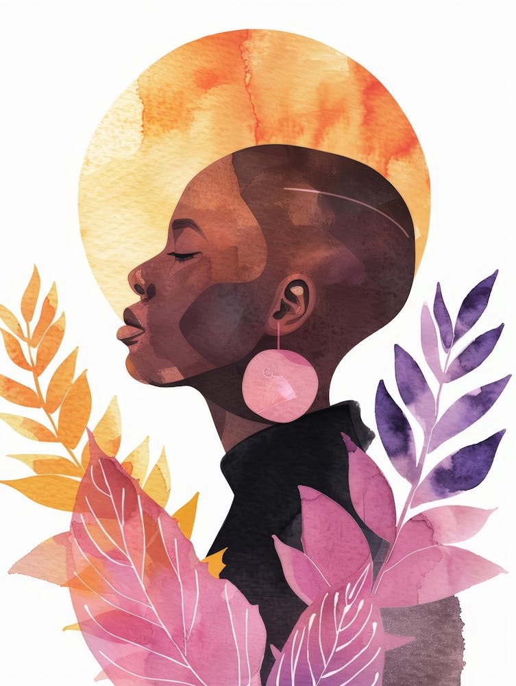 Portrait Of African Woman 32