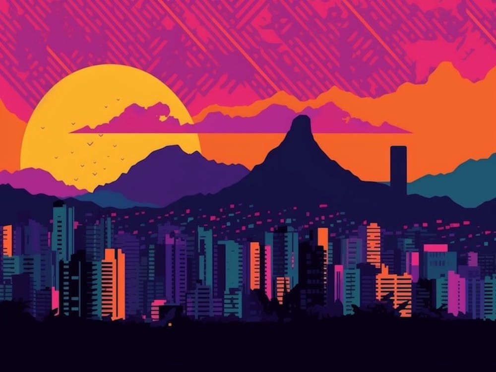Rio De Janeiro Skyline