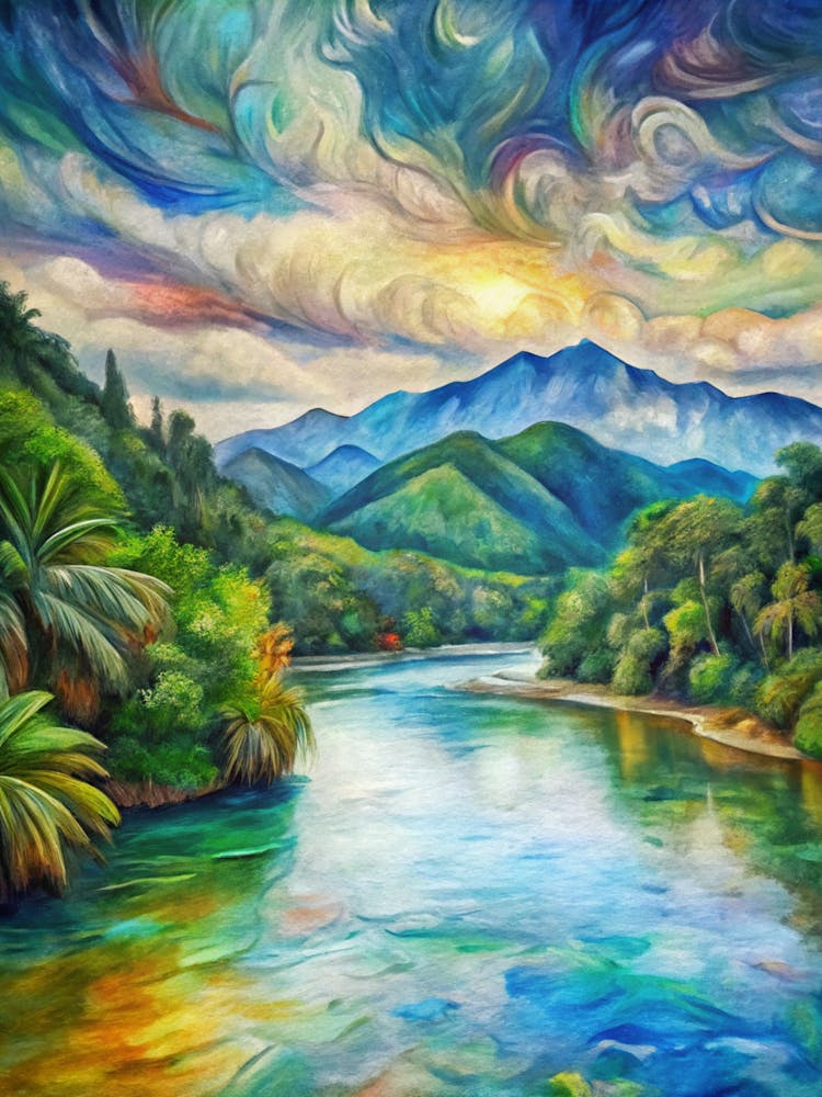 Van Gogh Daintree National Park Australia