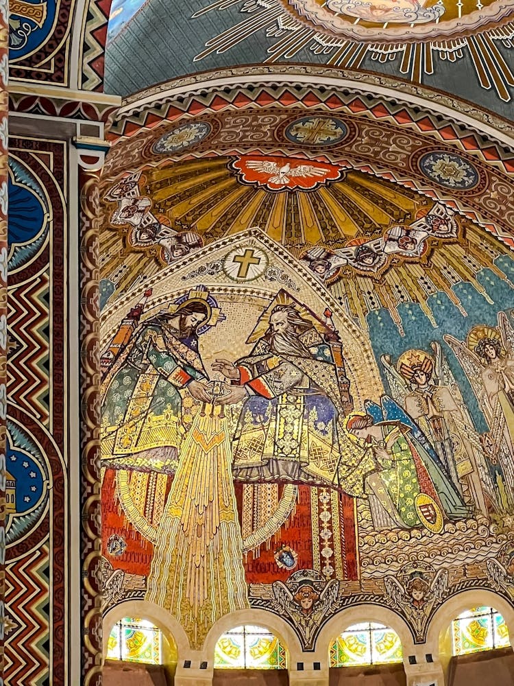 Mosaic In The Church
