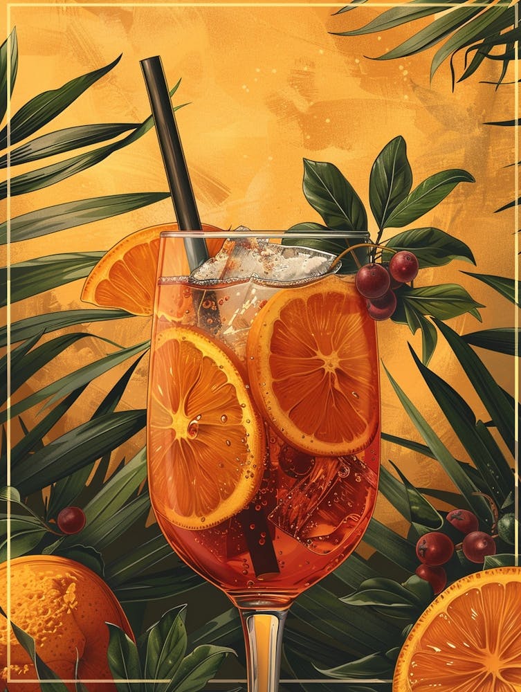 Aperol Spritz Orange 129