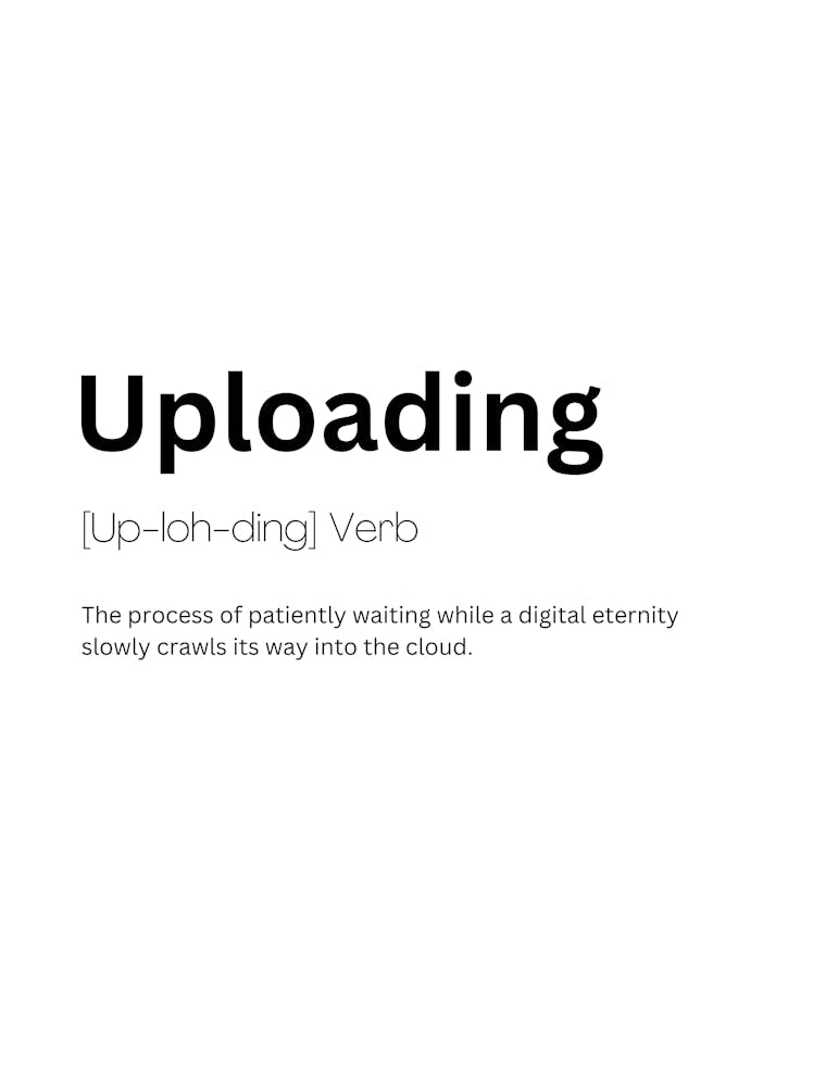 Uploading Definition Meaning