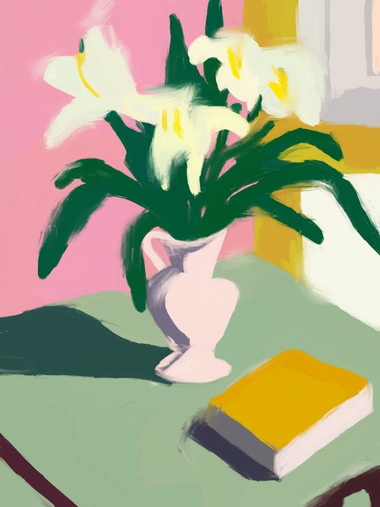 Vase Of Flowers 6