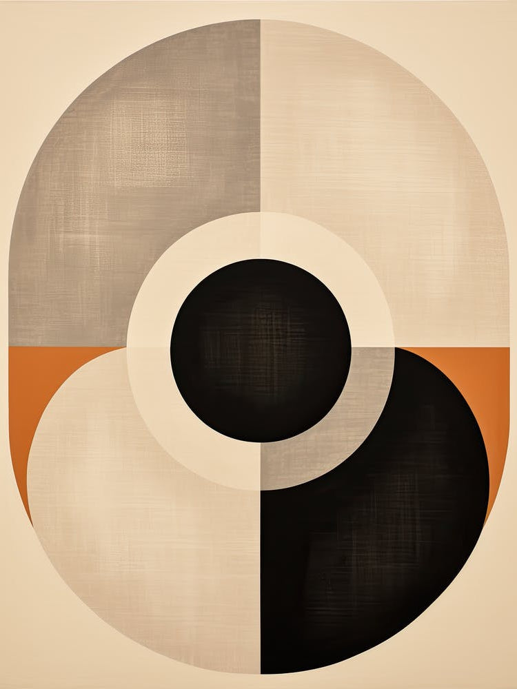 Beige Bauhaus Whispers