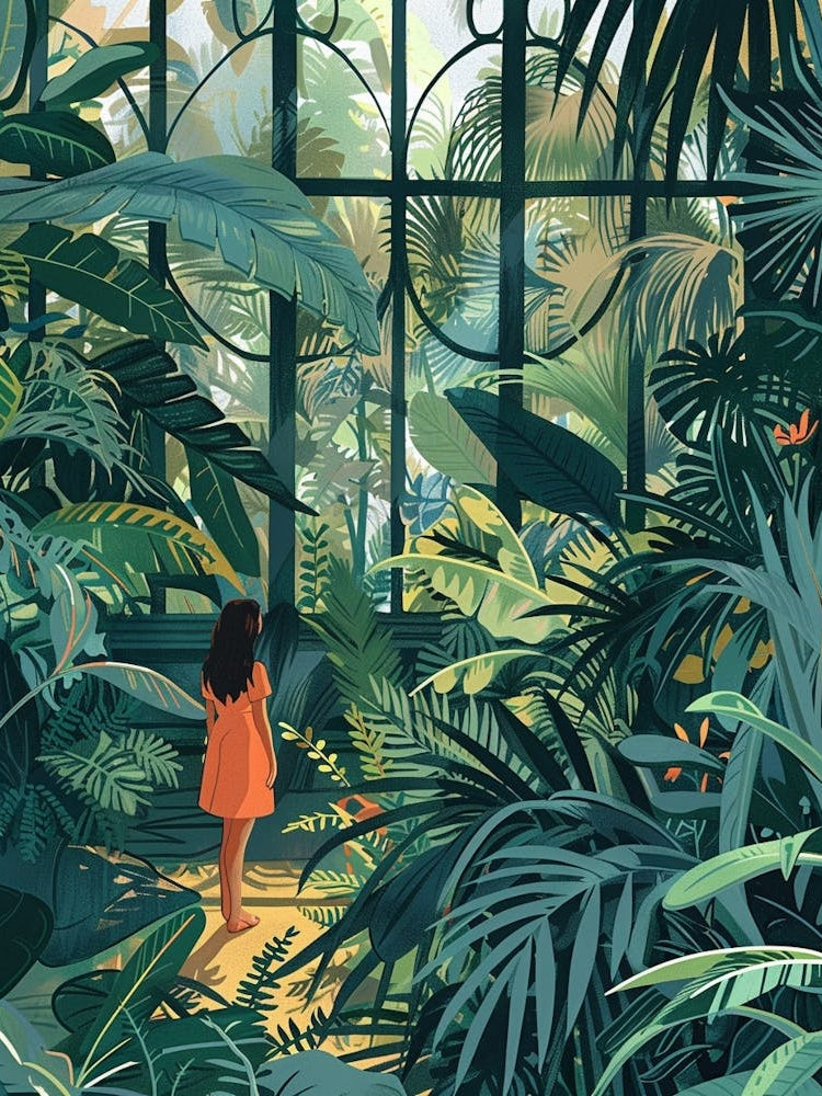 In The Garden Royal Palace Of Laeken Gardens Belgium 2