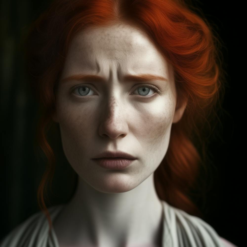 Red Haired Woman