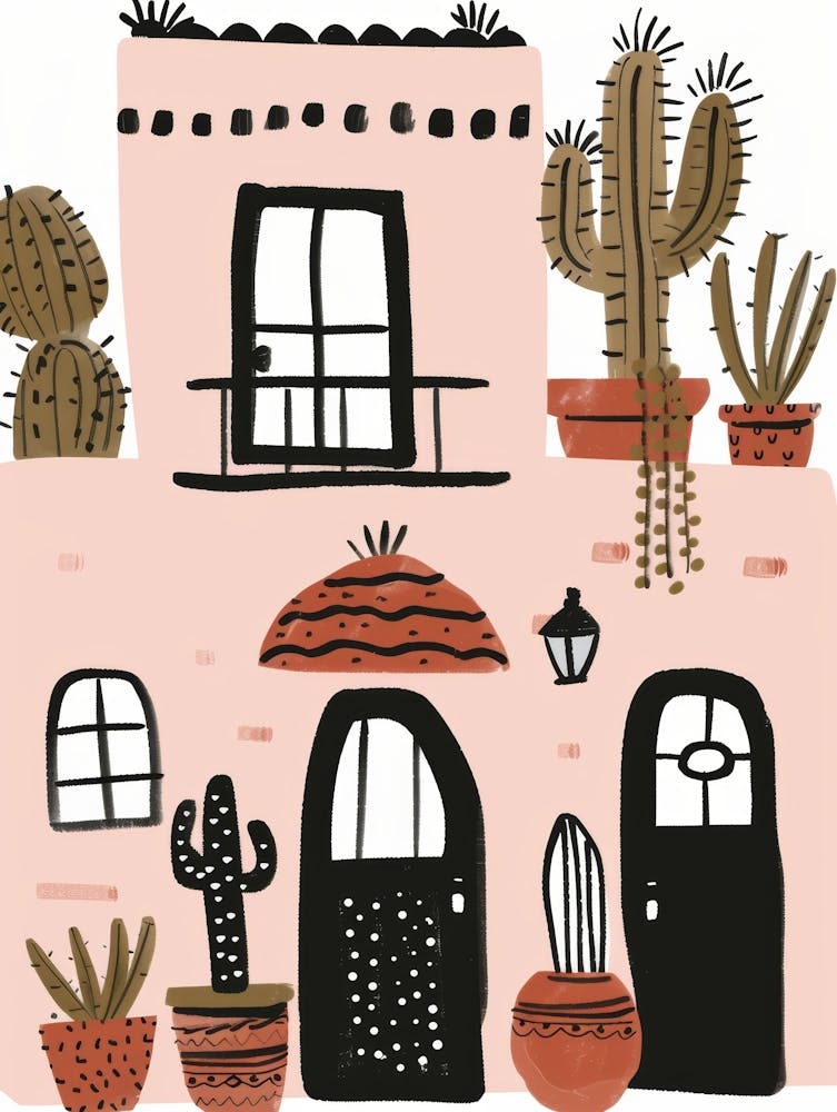 Cactus House 8