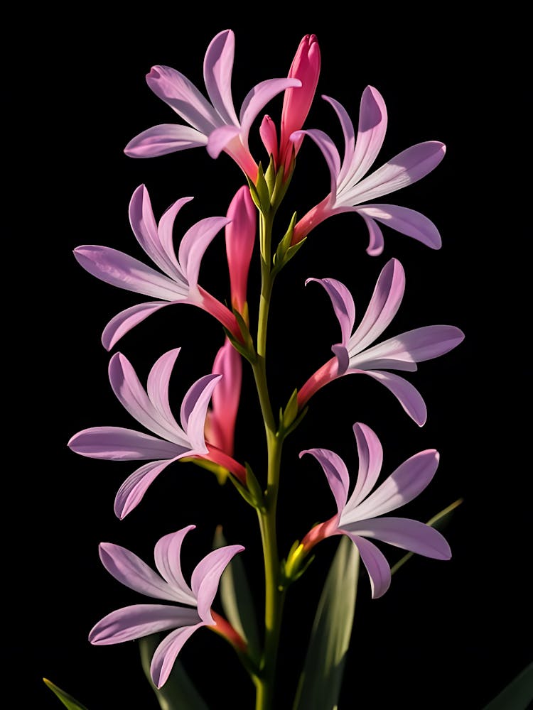 Pink Lily Of The Valley