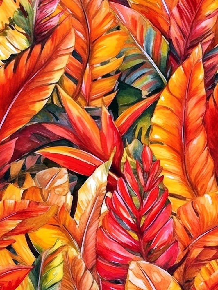 Tropical Leaves