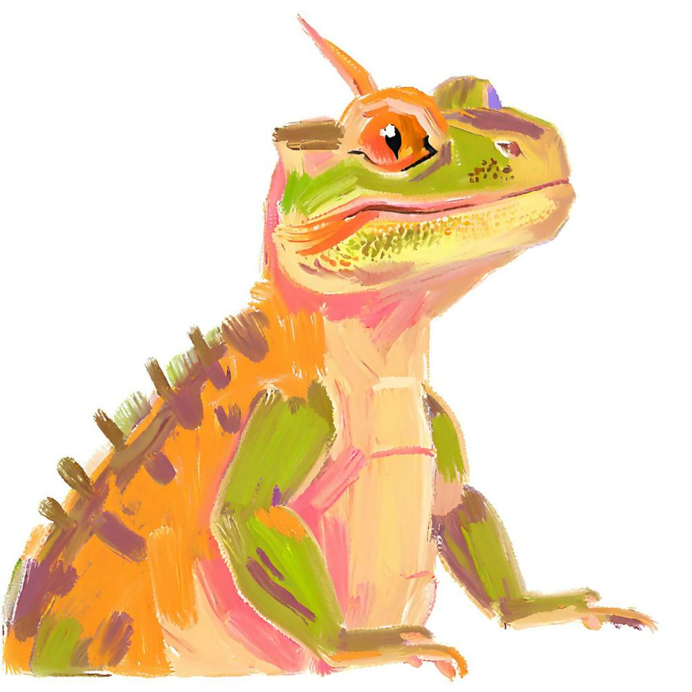 Bearded Dragon Lizard 05