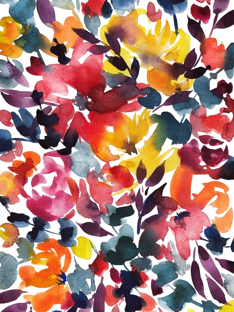 Dream Of Spring Abstract Floral 3