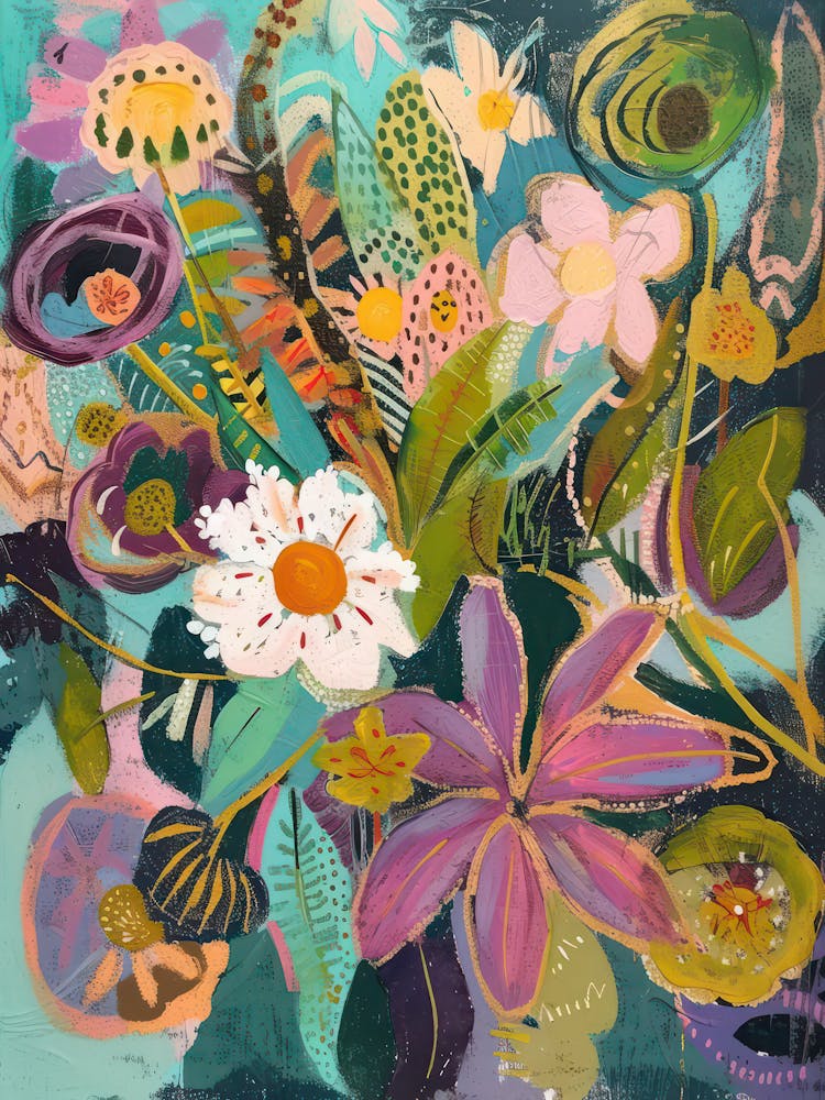 Flowers In A Vase 4