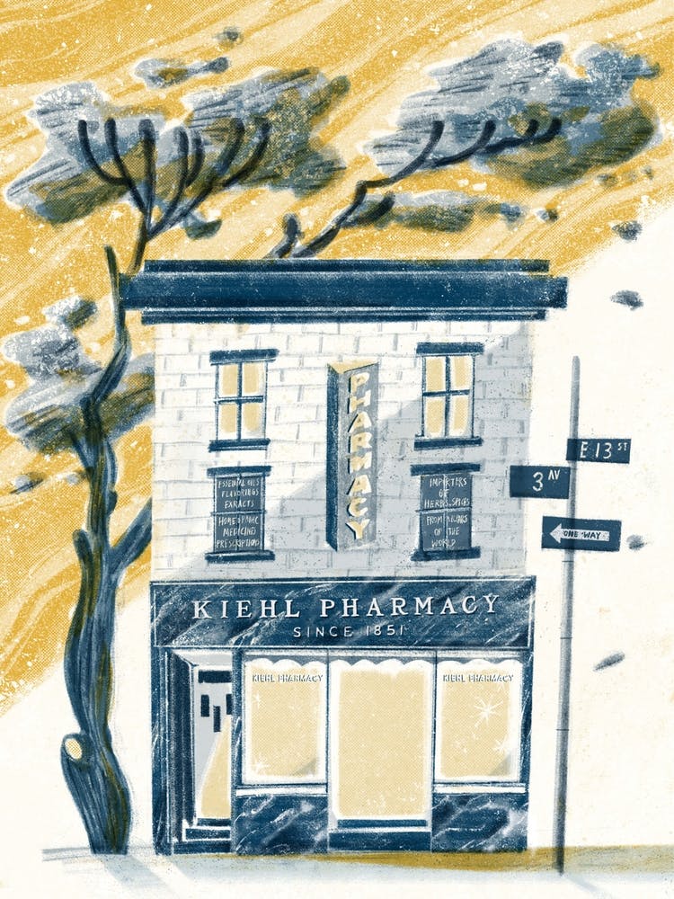Kiehl’s Shop