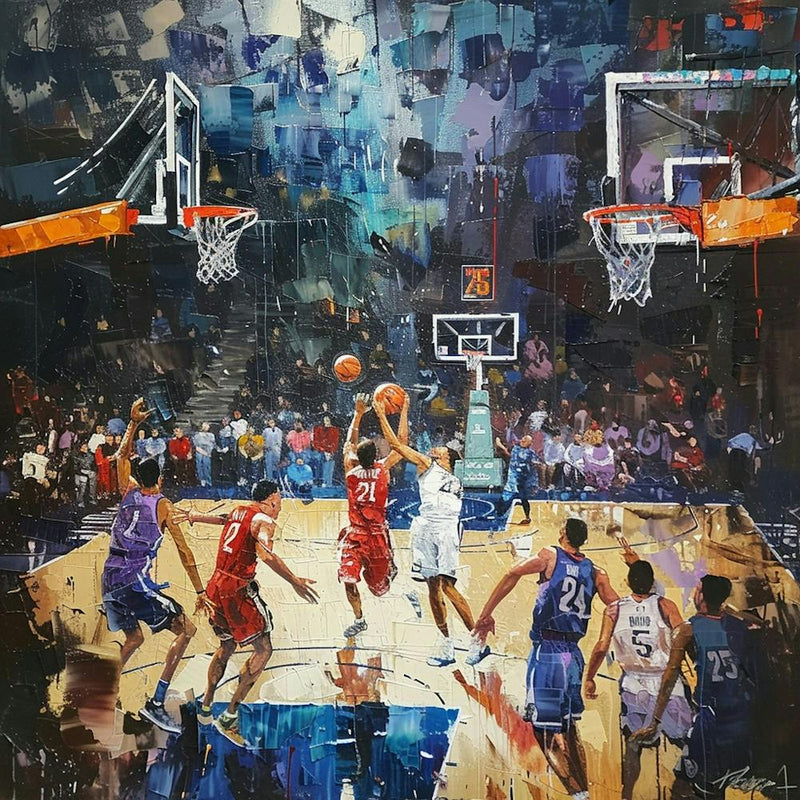 Basketball Game 1