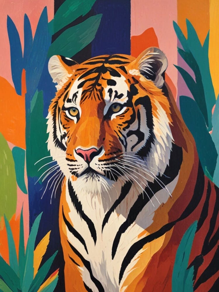 Tiger In The Jungle 2