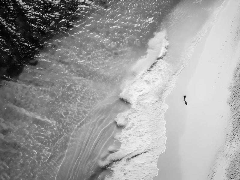 Surfer On The Beach 3
