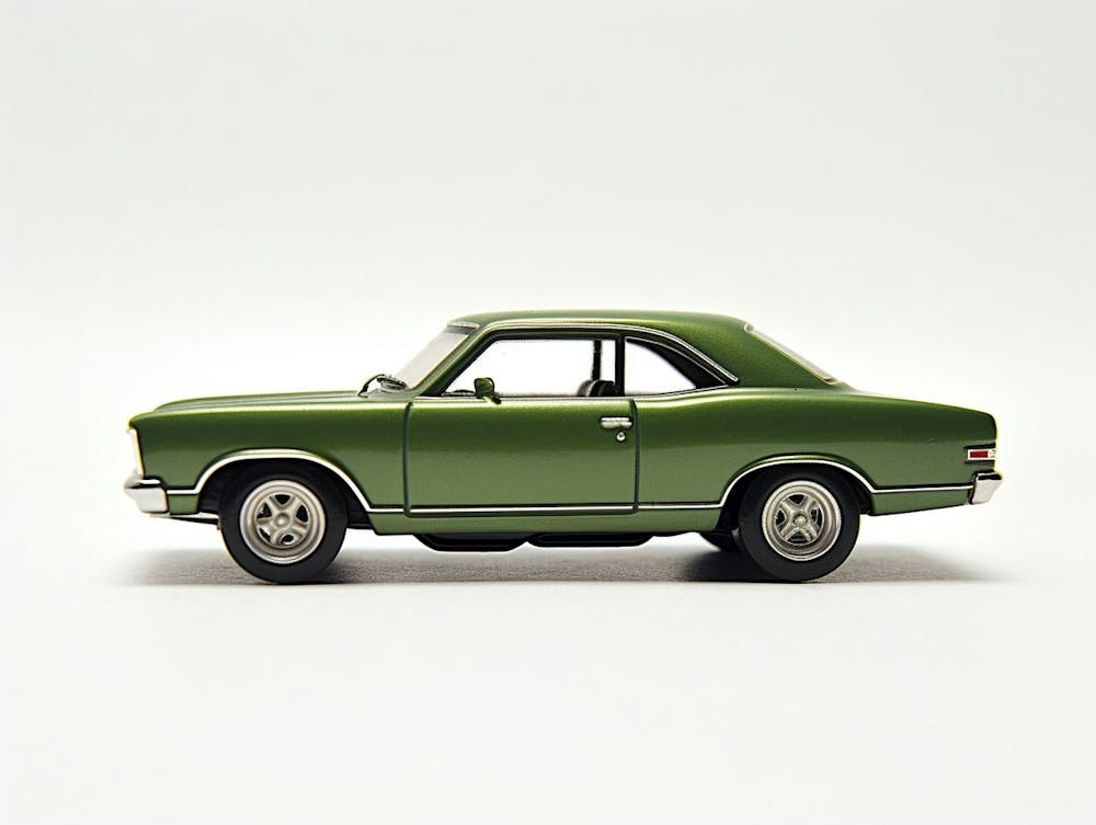 Toy Car 68 Chevy Nova Green