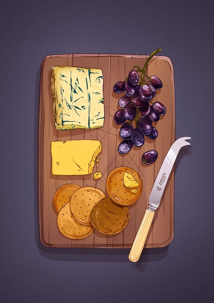 Cheeseboard