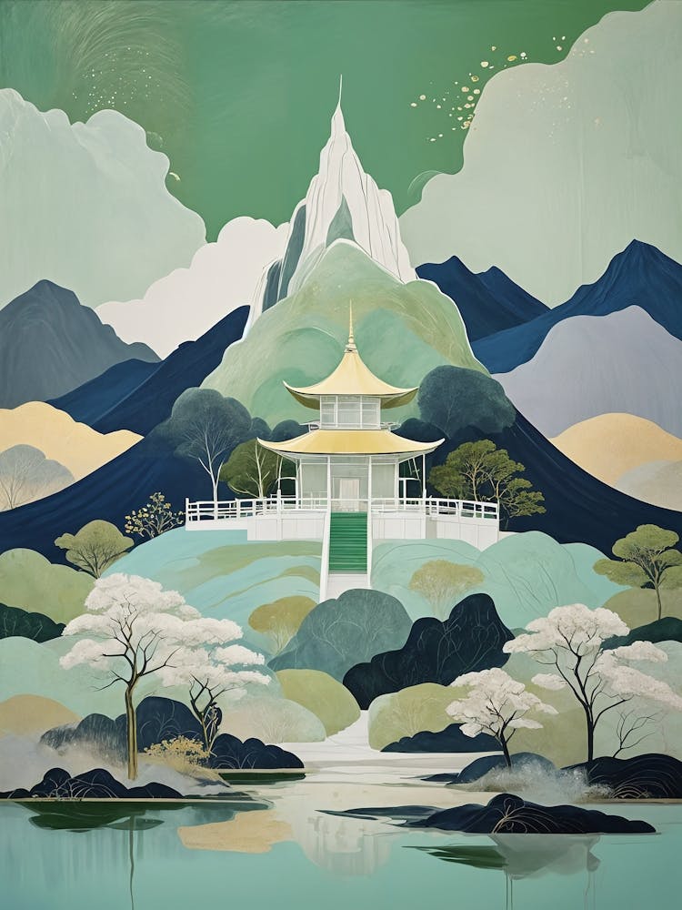 Asian Pagoda no2