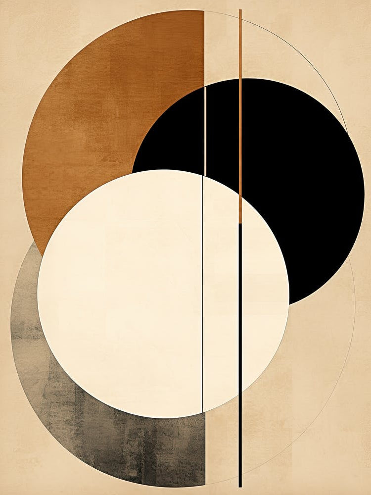 Wanderlust Geometric Aura Boho Art